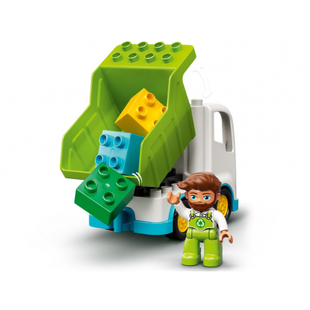 Lego Duplo 10945 Śmieciarka i recykling klocki 2+